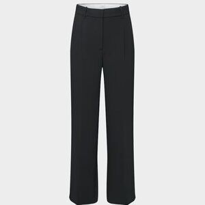 Aritzia The Effortless Pant™ - Black Crepette